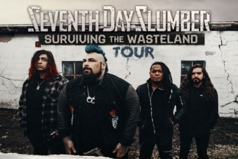 SEVENTH DAY SLUMBER SURVIVING THE WASTELAND TOUR