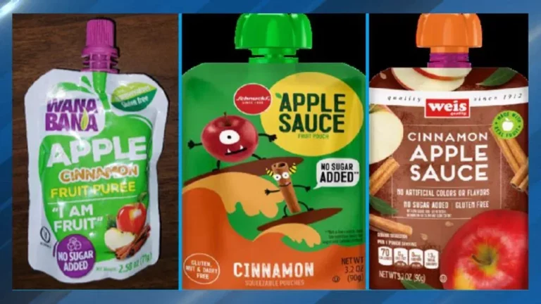 Applesauce Pouches