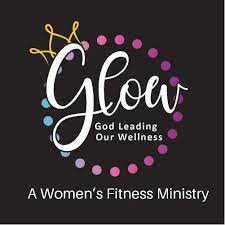 A Logo that reads GLOW God Leading Our Wellness