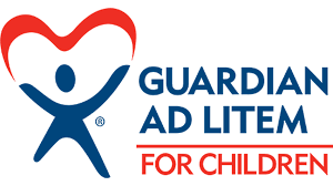 A logo that says "Guardian Ad Litem"