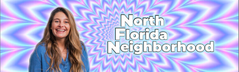 north Florida neighborhood banner