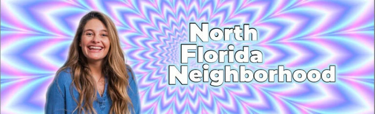 north Florida neighborhood banner