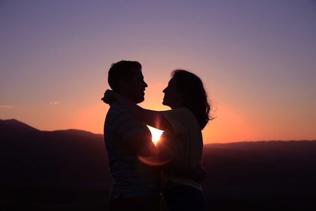 A Couple in love